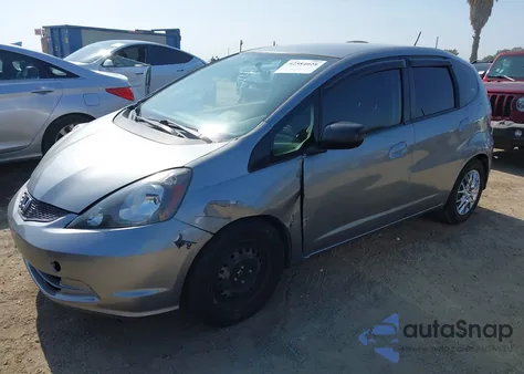 2009 Honda Fit from USA, damaged, VIN JHMGE88239S025012